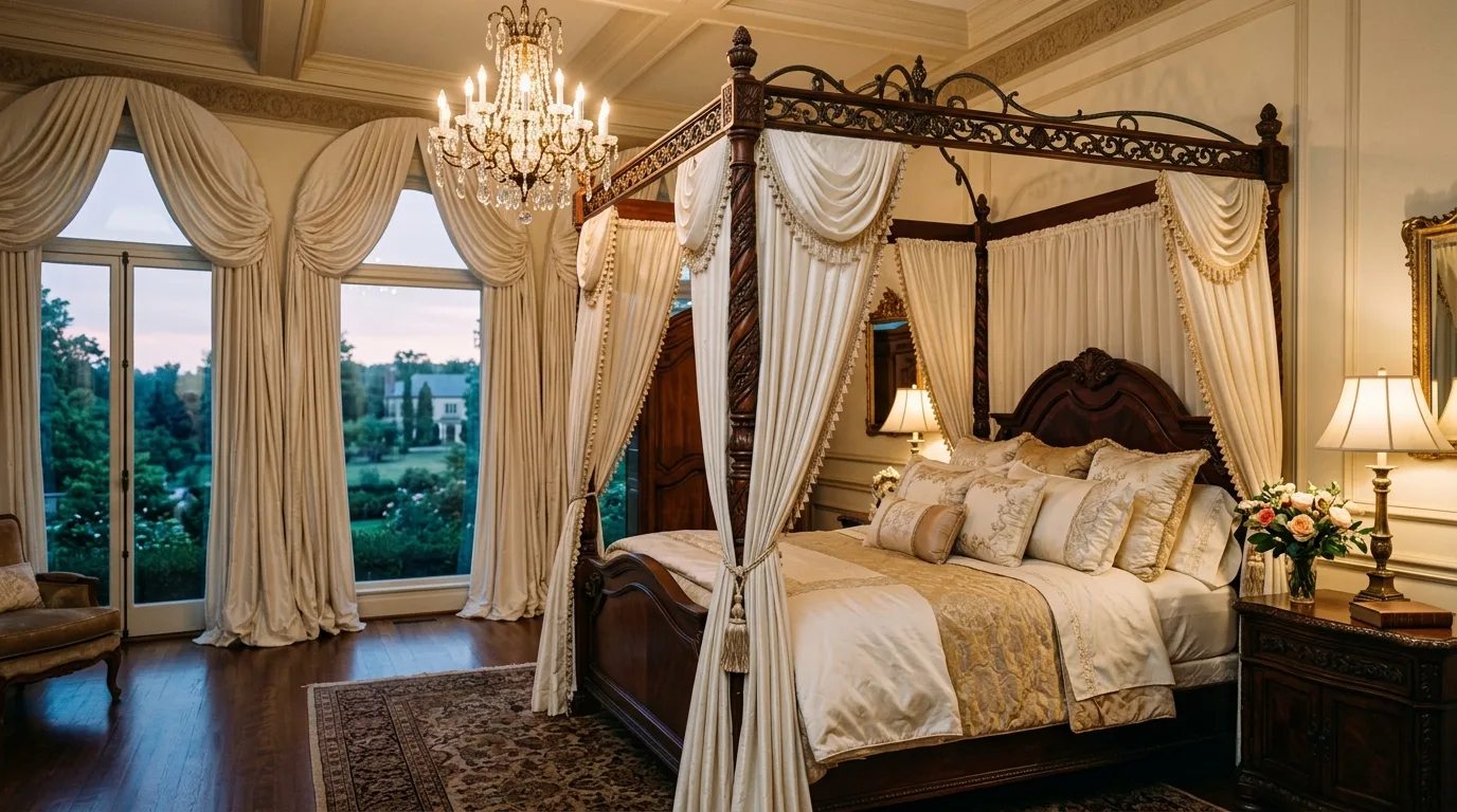 15 Dreamy Canopy Bedroom Ideas for a Romantic and Cozy Retreat inspiration image 9