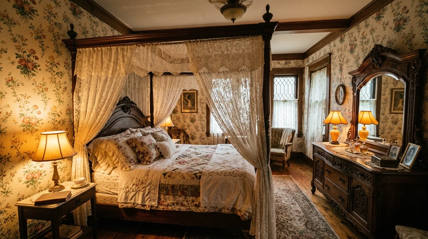15 Dreamy Canopy Bedroom Ideas for a Romantic and Cozy Retreat inspiration image 11