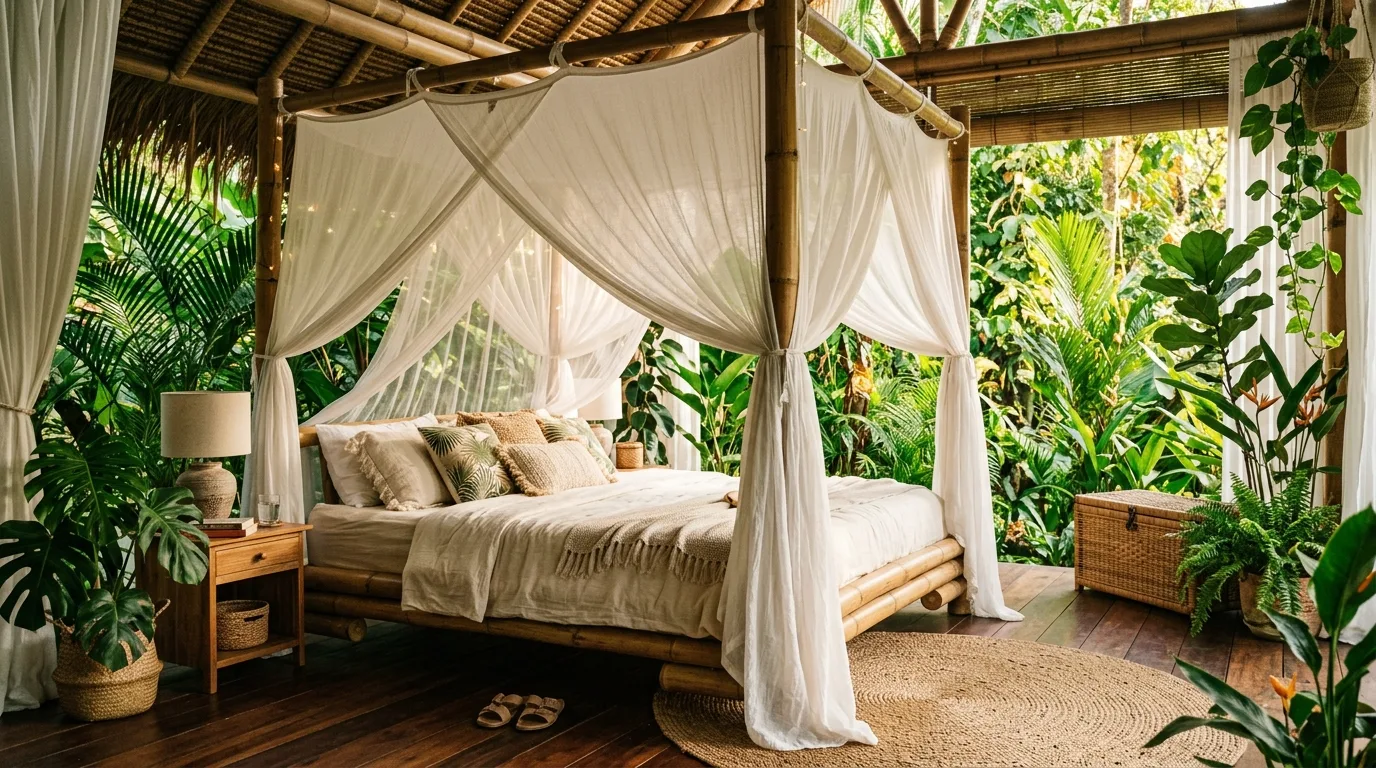 15 Dreamy Canopy Bedroom Ideas for a Romantic and Cozy Retreat inspiration image 14