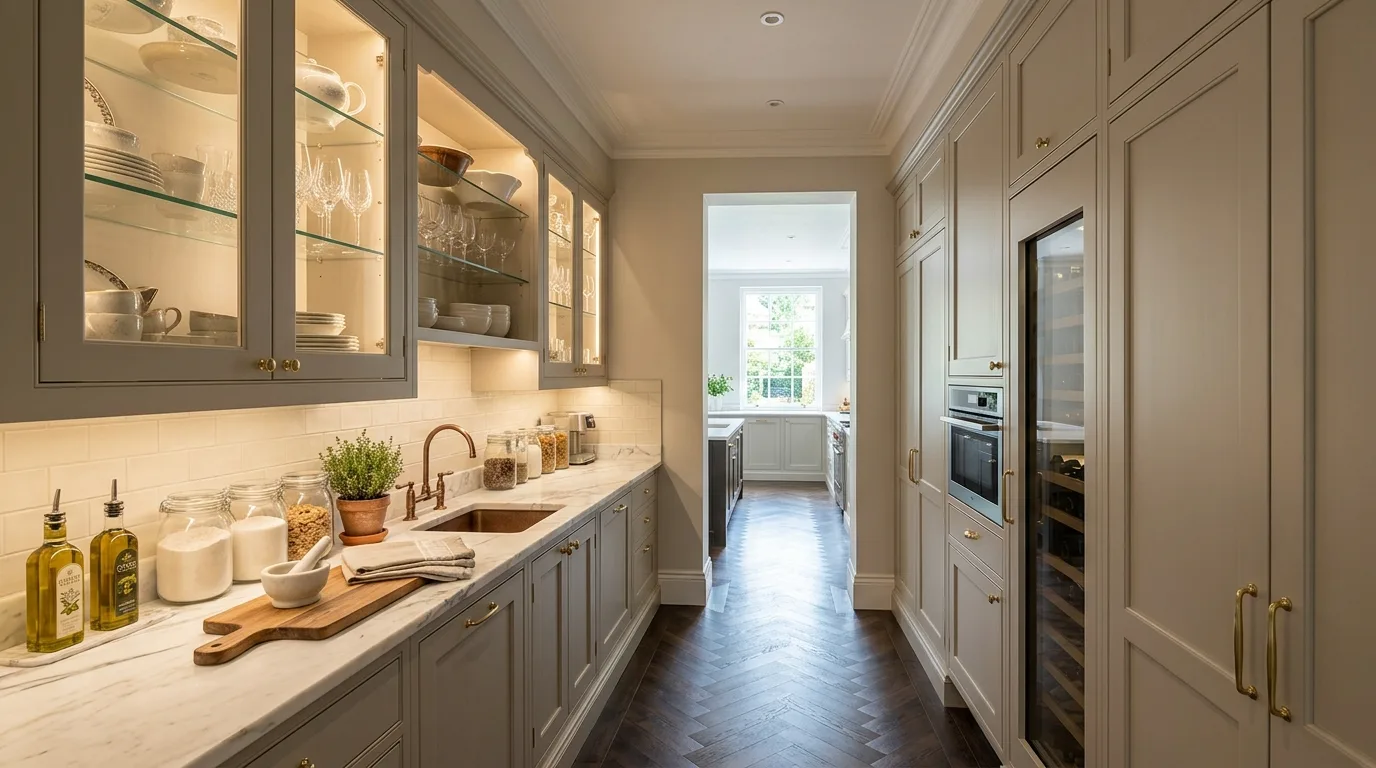 13 Elegant Butler Pantry Ideas for a Functional and Beautiful Storage Space hero image