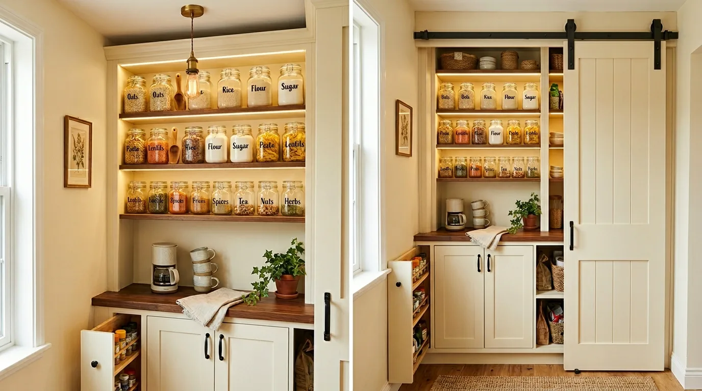 13 Elegant Butler Pantry Ideas for a Functional and Beautiful Storage Space inspiration image 5