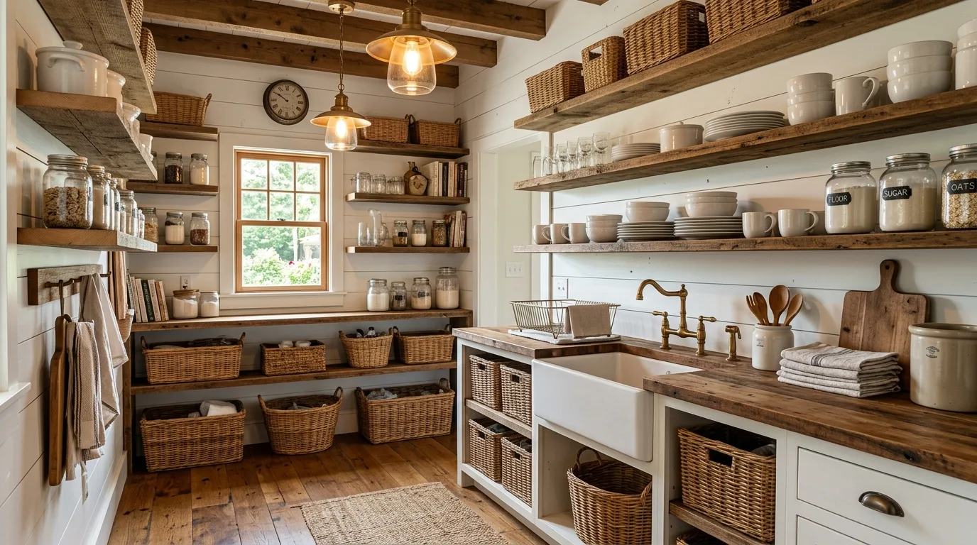 13 Elegant Butler Pantry Ideas for a Functional and Beautiful Storage Space inspiration image 6
