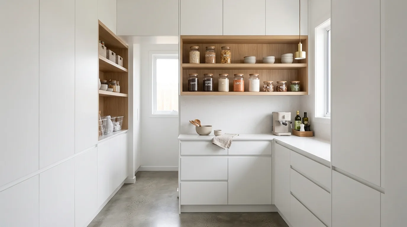 13 Elegant Butler Pantry Ideas for a Functional and Beautiful Storage Space inspiration image 10