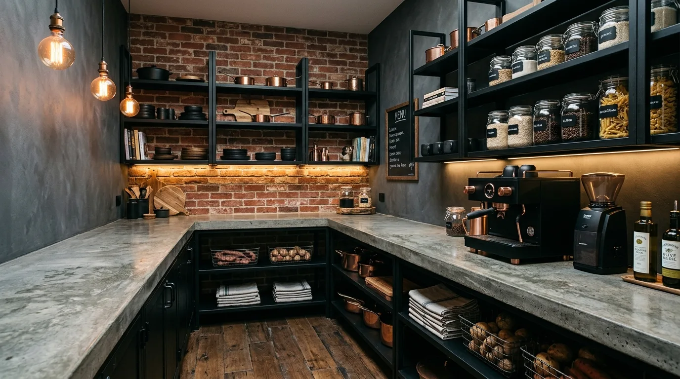 13 Elegant Butler Pantry Ideas for a Functional and Beautiful Storage Space inspiration image 11