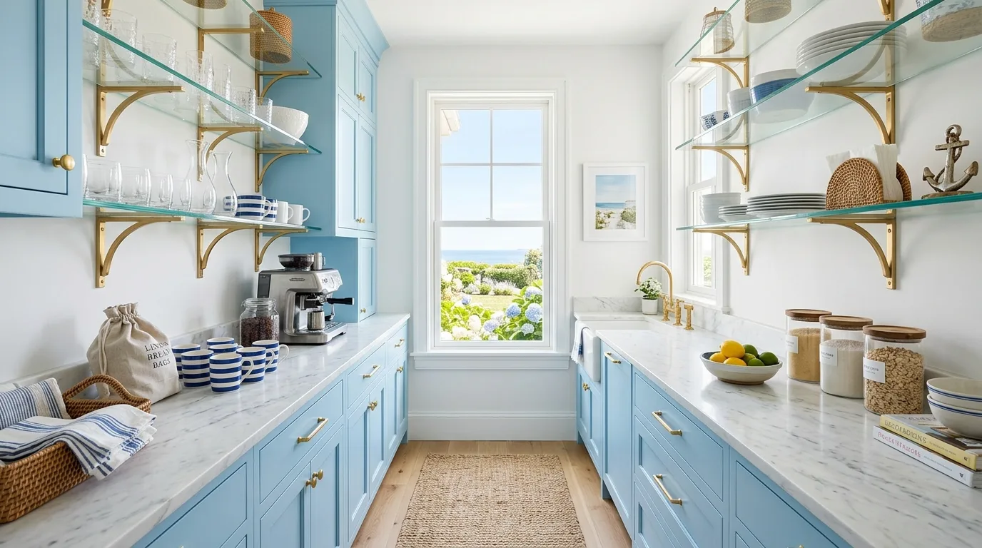 13 Elegant Butler Pantry Ideas for a Functional and Beautiful Storage Space inspiration image 12