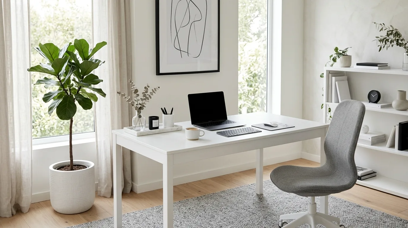 13 Elegant Chic Home Office Ideas for a Sophisticated Workspace inspiration image 5