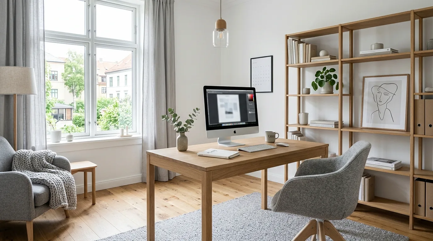 13 Elegant Chic Home Office Ideas for a Sophisticated Workspace inspiration image 11