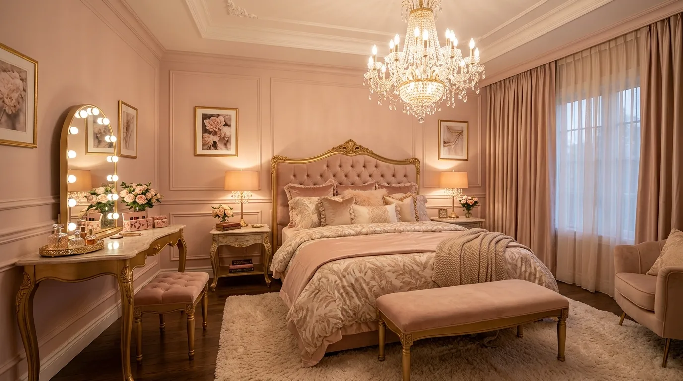 13 Elegant Grown Woman Bedroom Ideas for a Sophisticated Sanctuary inspiration image 4