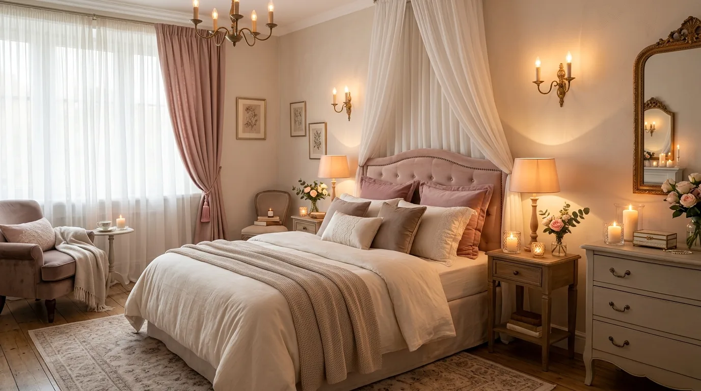 13 Elegant Grown Woman Bedroom Ideas for a Sophisticated Sanctuary inspiration image 9
