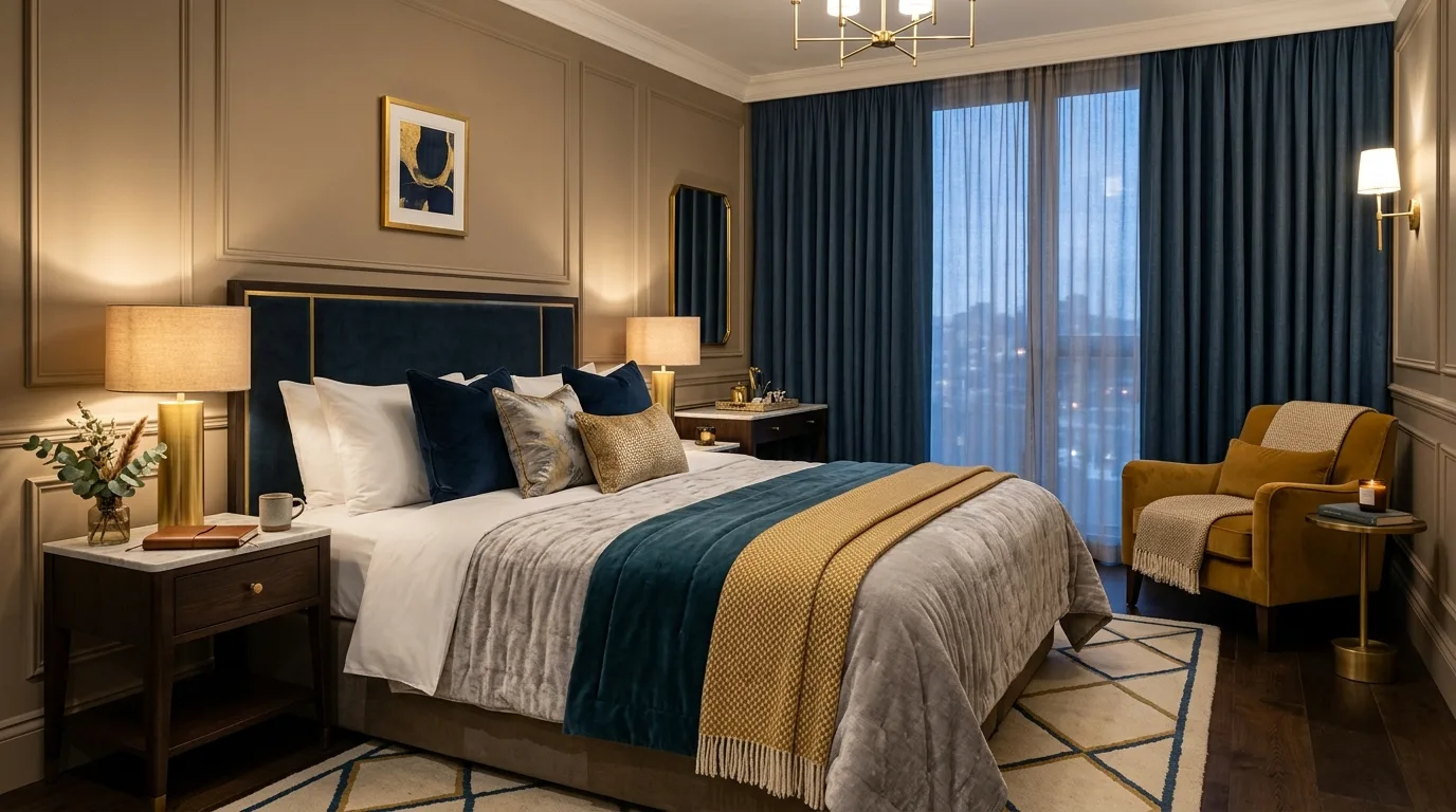 13 Elegant Grown Woman Bedroom Ideas for a Sophisticated Sanctuary inspiration image 12