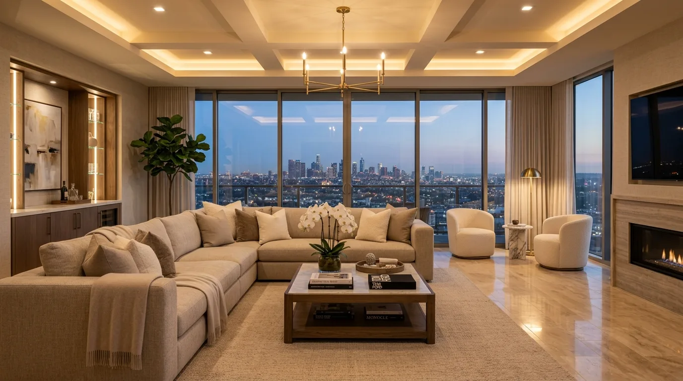 15 Elegant Luxury Living Room Ideas for a Sophisticated Gathering Space inspiration image 2