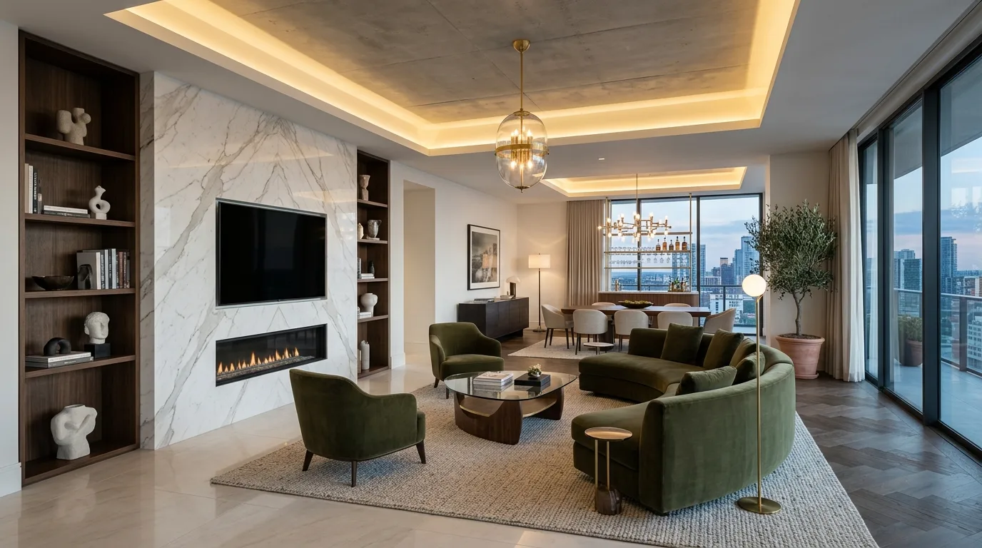 15 Elegant Luxury Living Room Ideas for a Sophisticated Gathering Space inspiration image 4