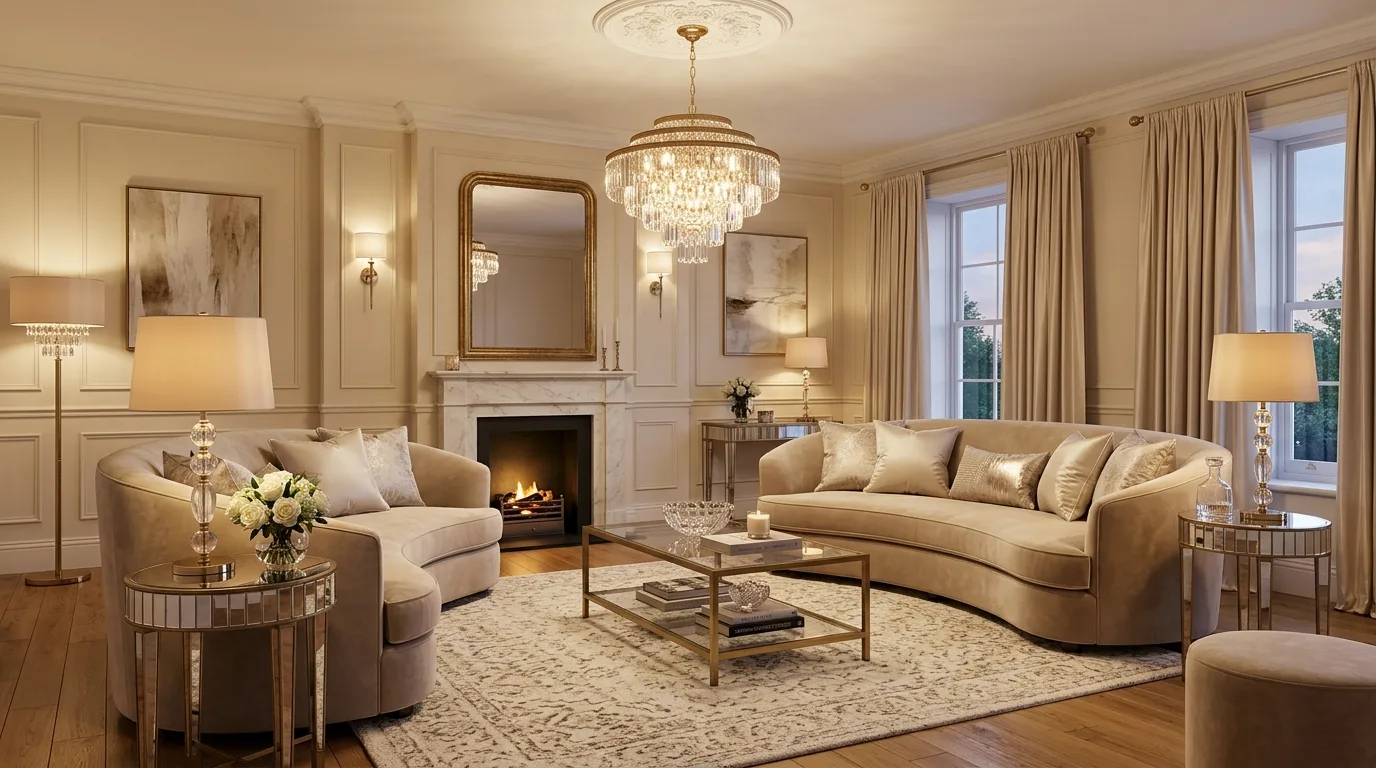 15 Elegant Luxury Living Room Ideas for a Sophisticated Gathering Space inspiration image 5