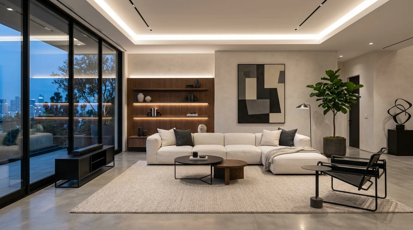 15 Elegant Luxury Living Room Ideas for a Sophisticated Gathering Space inspiration image 6