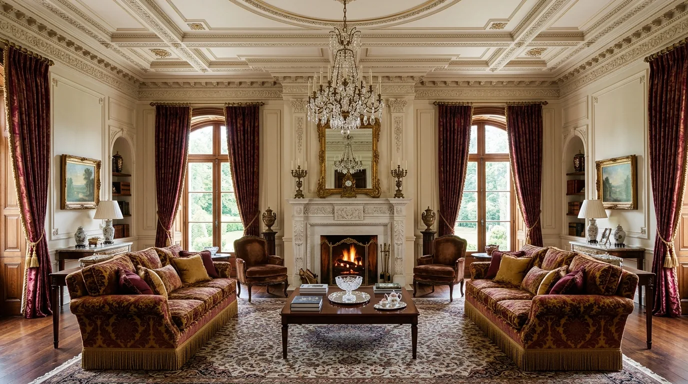 15 Elegant Luxury Living Room Ideas for a Sophisticated Gathering Space inspiration image 7