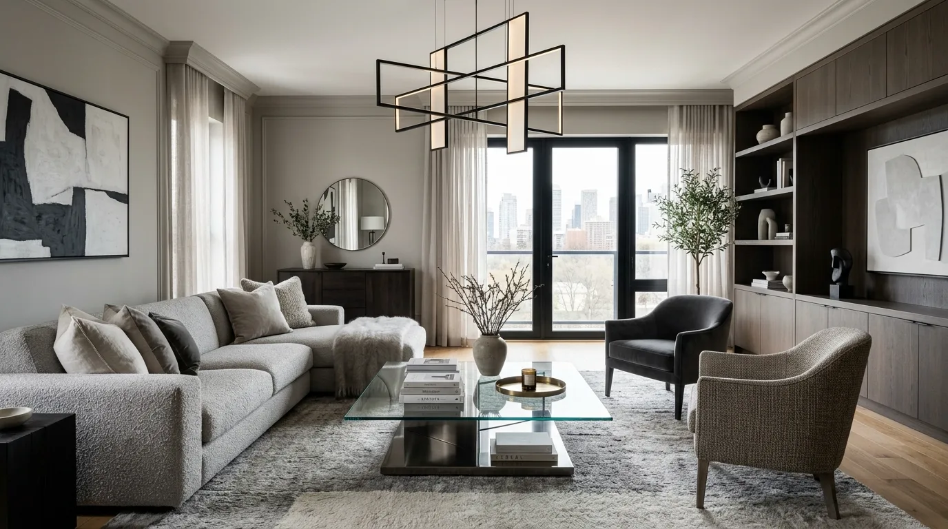 15 Elegant Luxury Living Room Ideas for a Sophisticated Gathering Space inspiration image 8