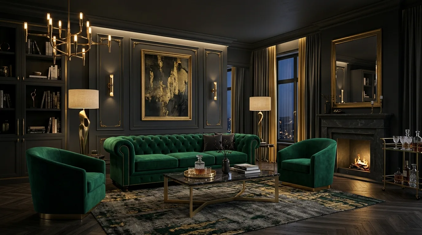 15 Elegant Luxury Living Room Ideas for a Sophisticated Gathering Space inspiration image 10