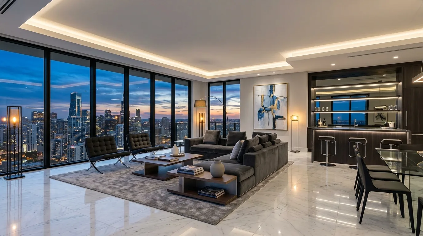 15 Elegant Luxury Living Room Ideas for a Sophisticated Gathering Space inspiration image 11