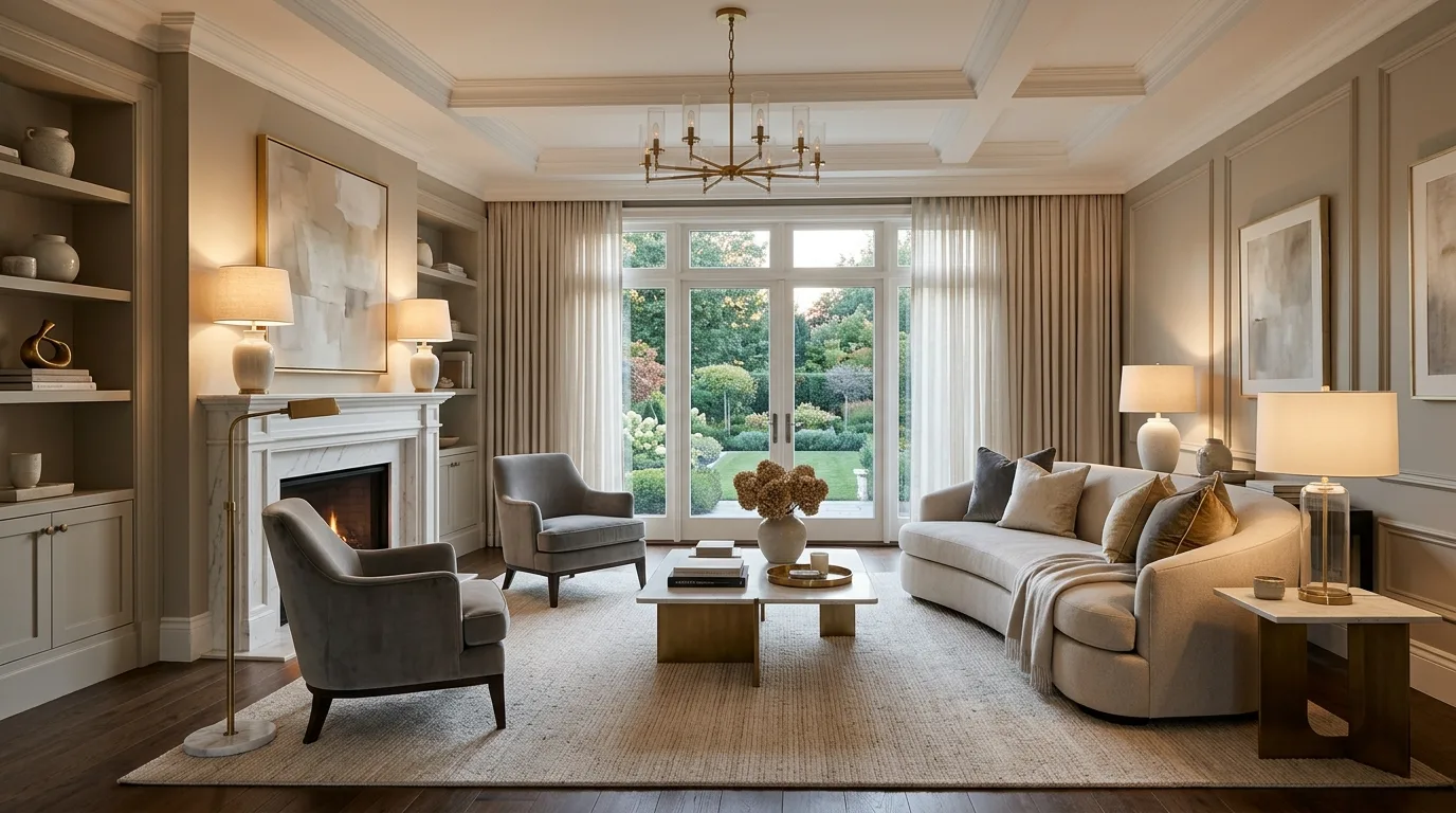 15 Elegant Luxury Living Room Ideas for a Sophisticated Gathering Space inspiration image 12