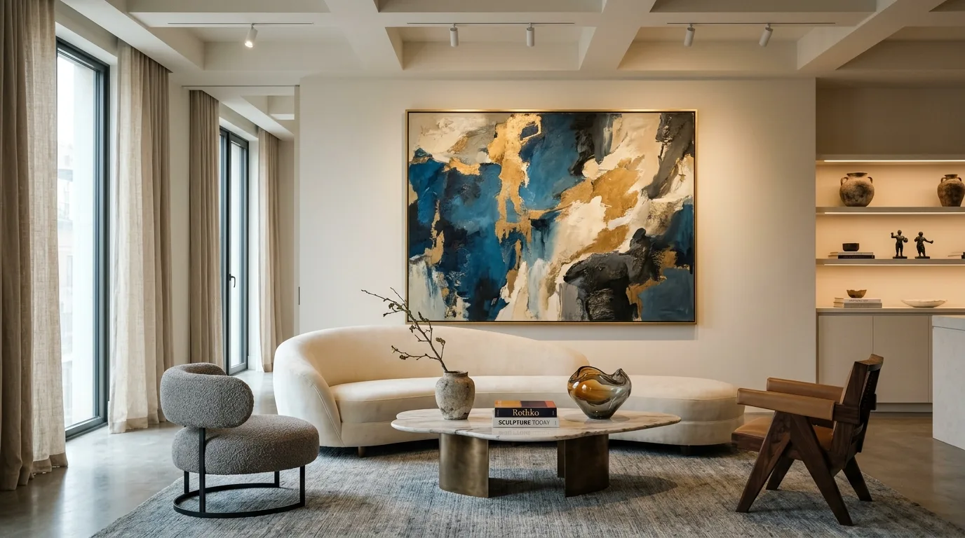 15 Elegant Luxury Living Room Ideas for a Sophisticated Gathering Space inspiration image 13