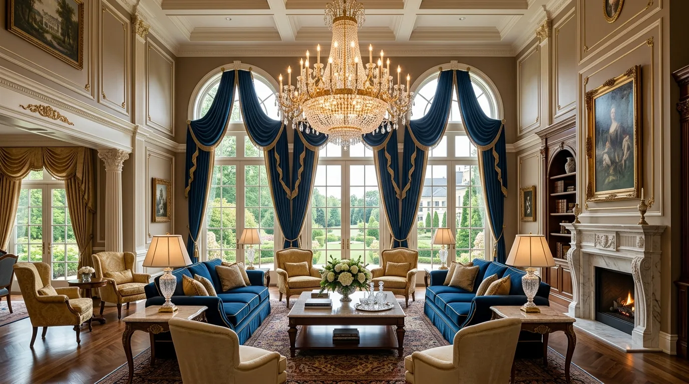 15 Elegant Luxury Living Room Ideas for a Sophisticated Gathering Space inspiration image 14