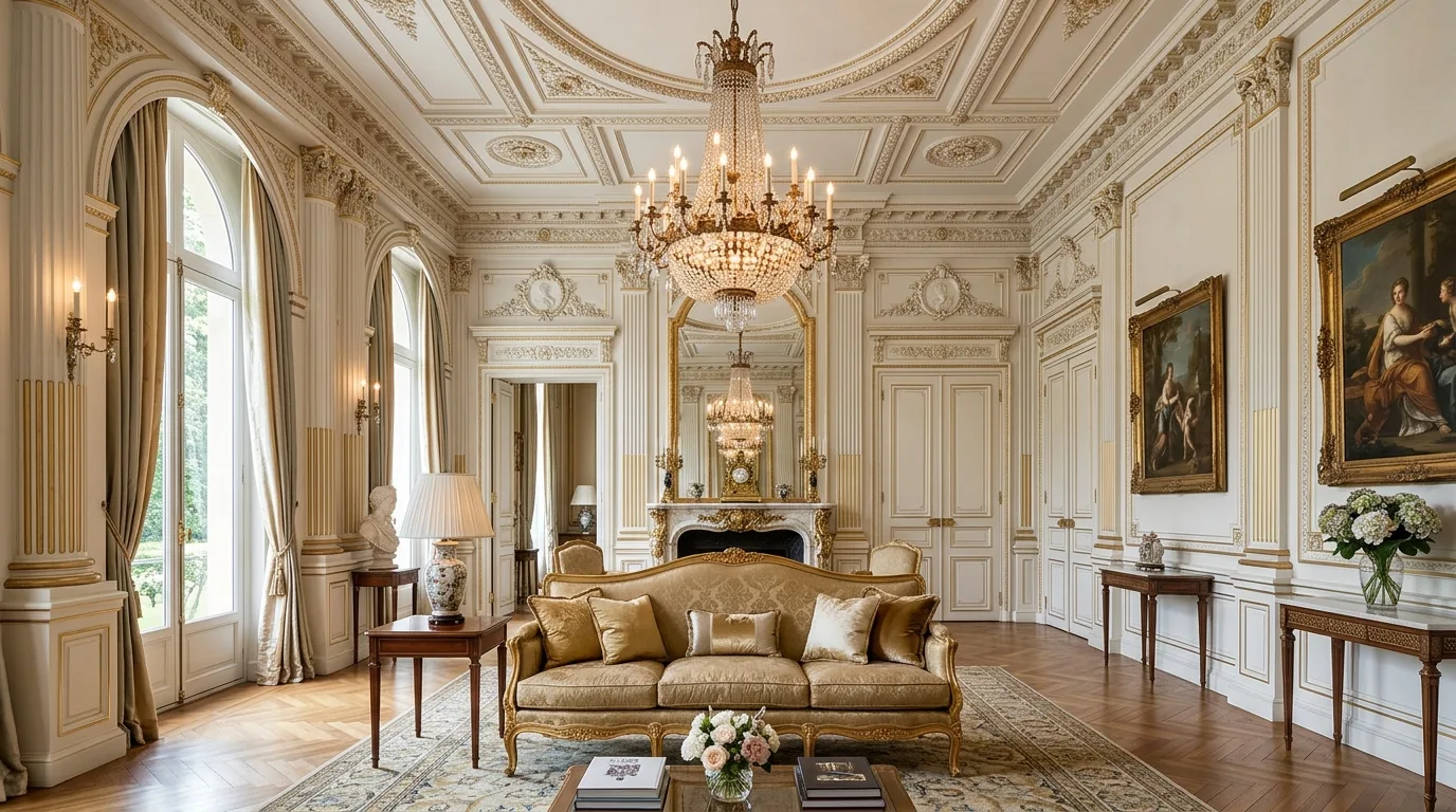14 Elegant Neoclassical Living Room Ideas for Timeless Sophistication inspiration image 3