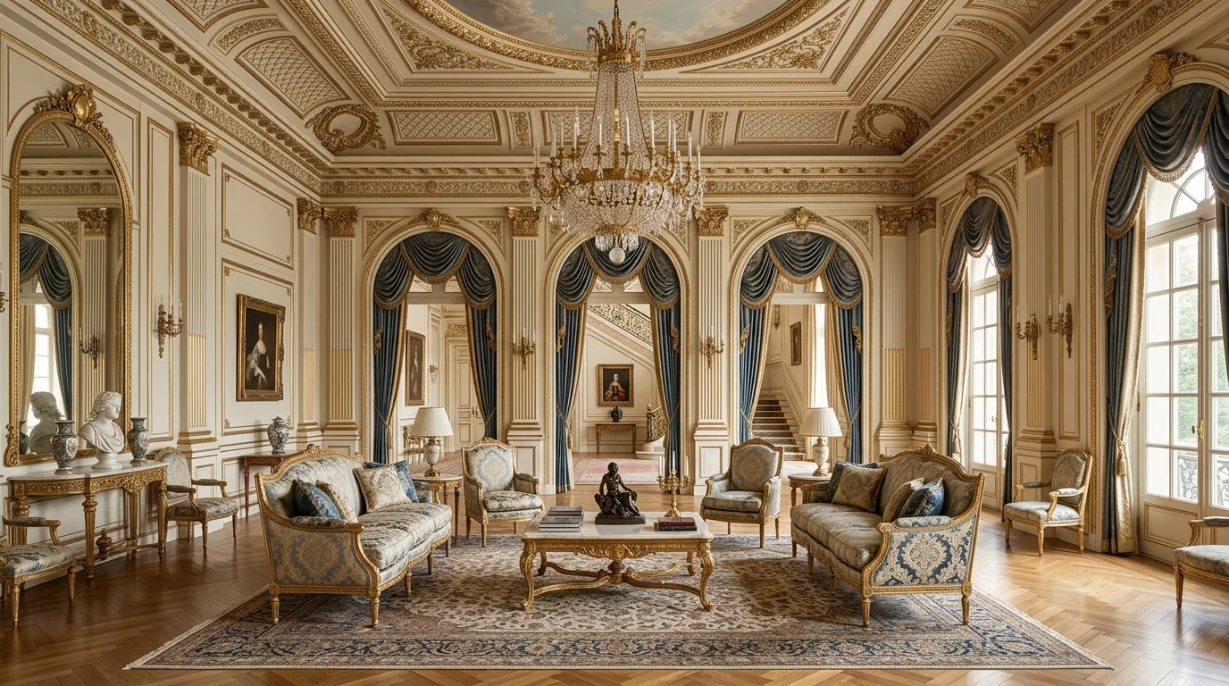 14 Elegant Neoclassical Living Room Ideas for Timeless Sophistication inspiration image 6