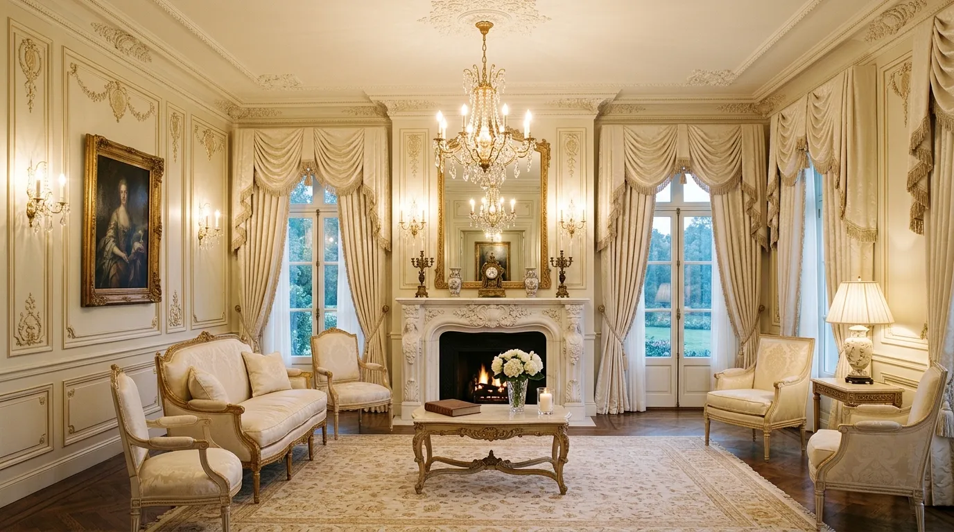 14 Elegant Neoclassical Living Room Ideas for Timeless Sophistication inspiration image 10