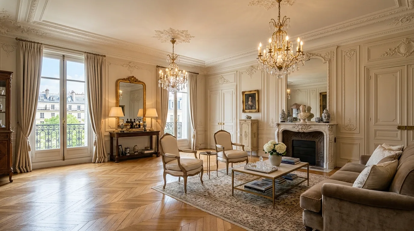 14 Elegant Neoclassical Living Room Ideas for Timeless Sophistication inspiration image 11