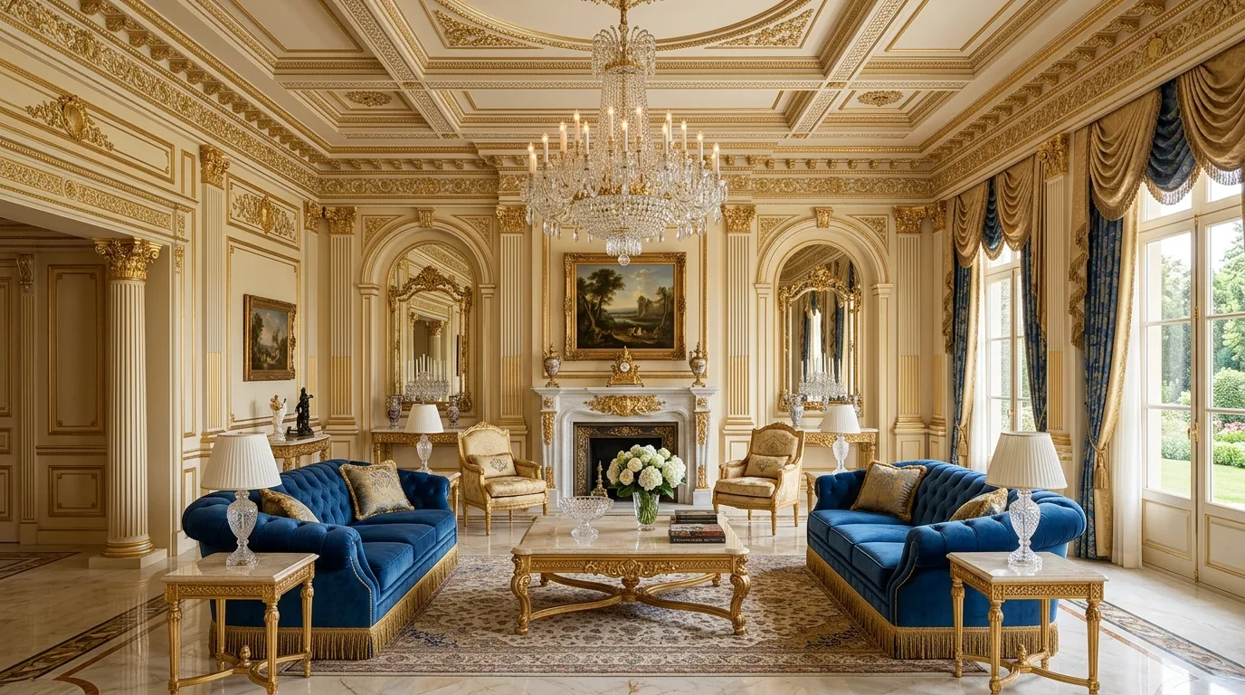 14 Elegant Neoclassical Living Room Ideas for Timeless Sophistication inspiration image 13