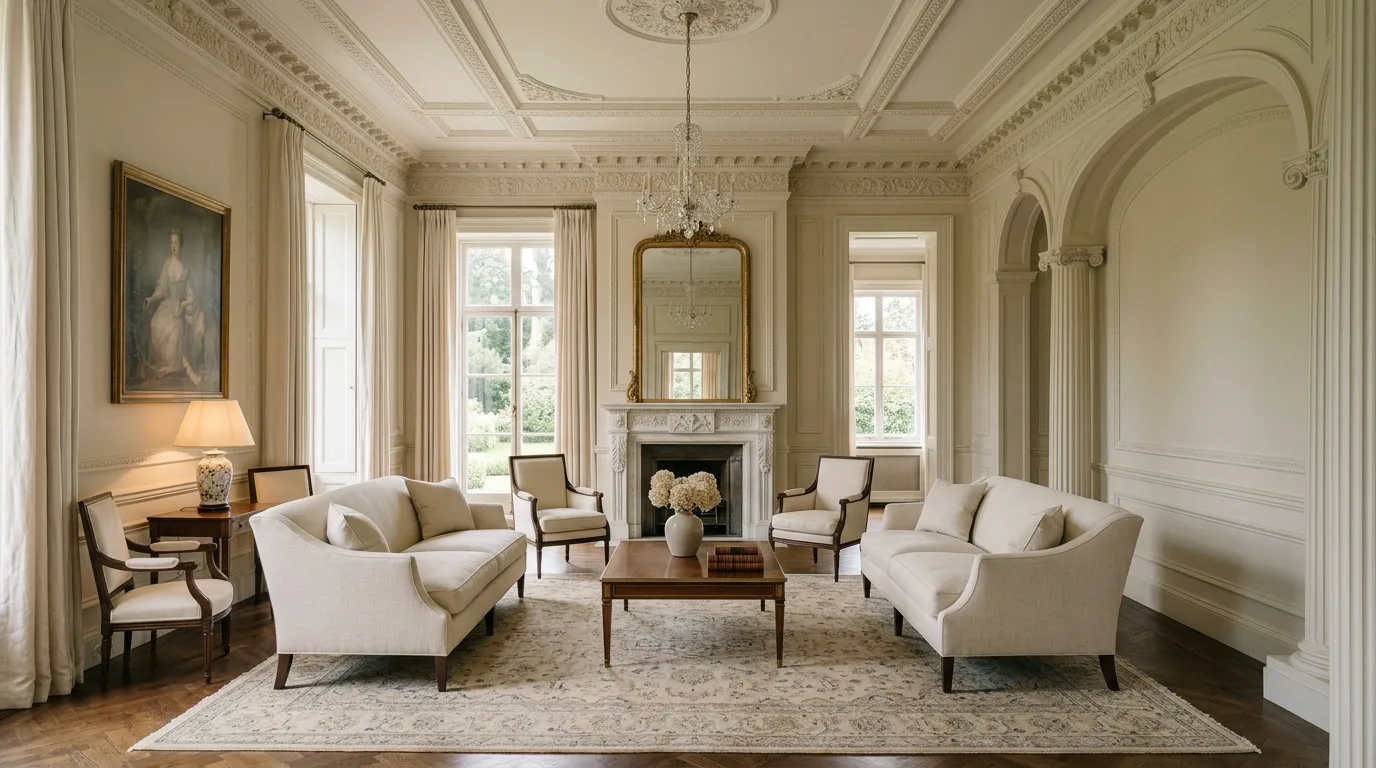 14 Elegant Neoclassical Living Room Ideas for Timeless Sophistication inspiration image 14