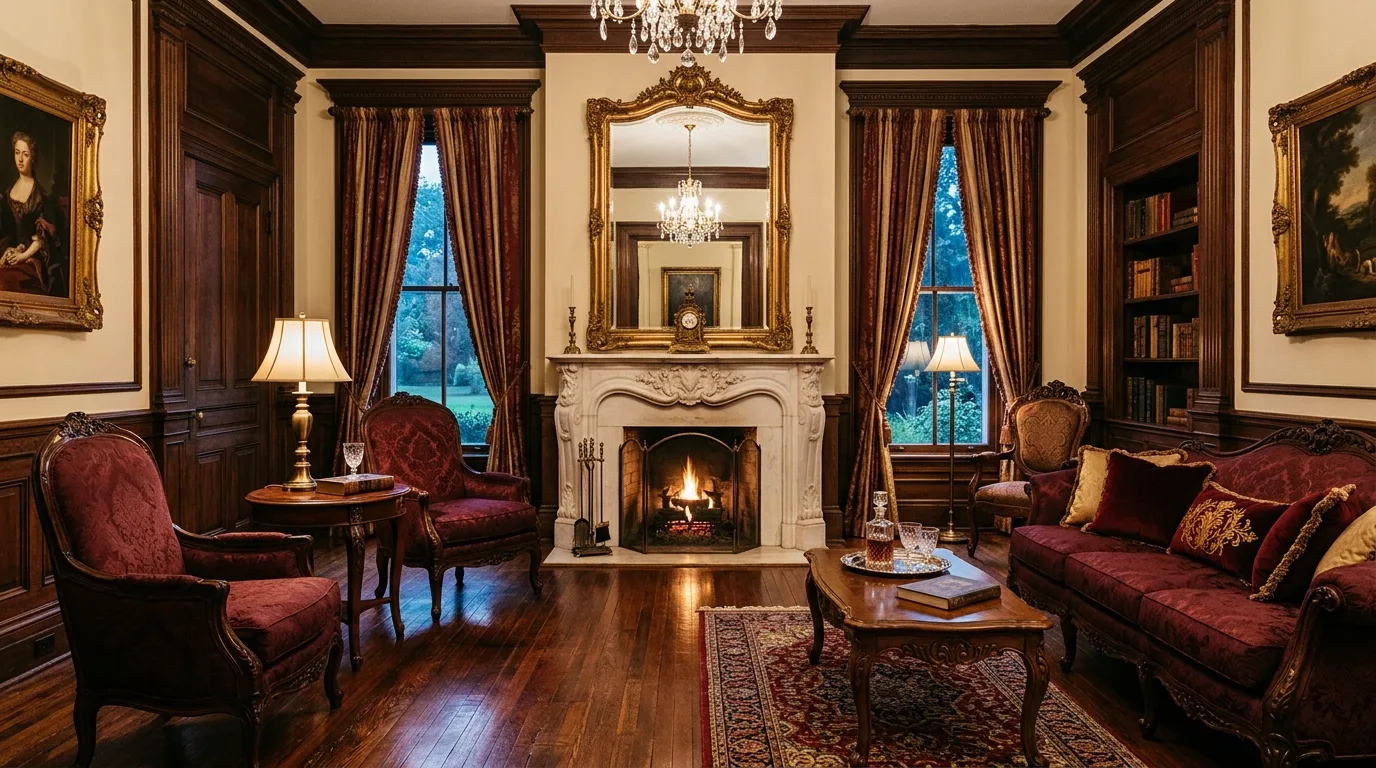 14 Elegant Traditional Living Room Ideas for Timeless Sophistication inspiration image 2