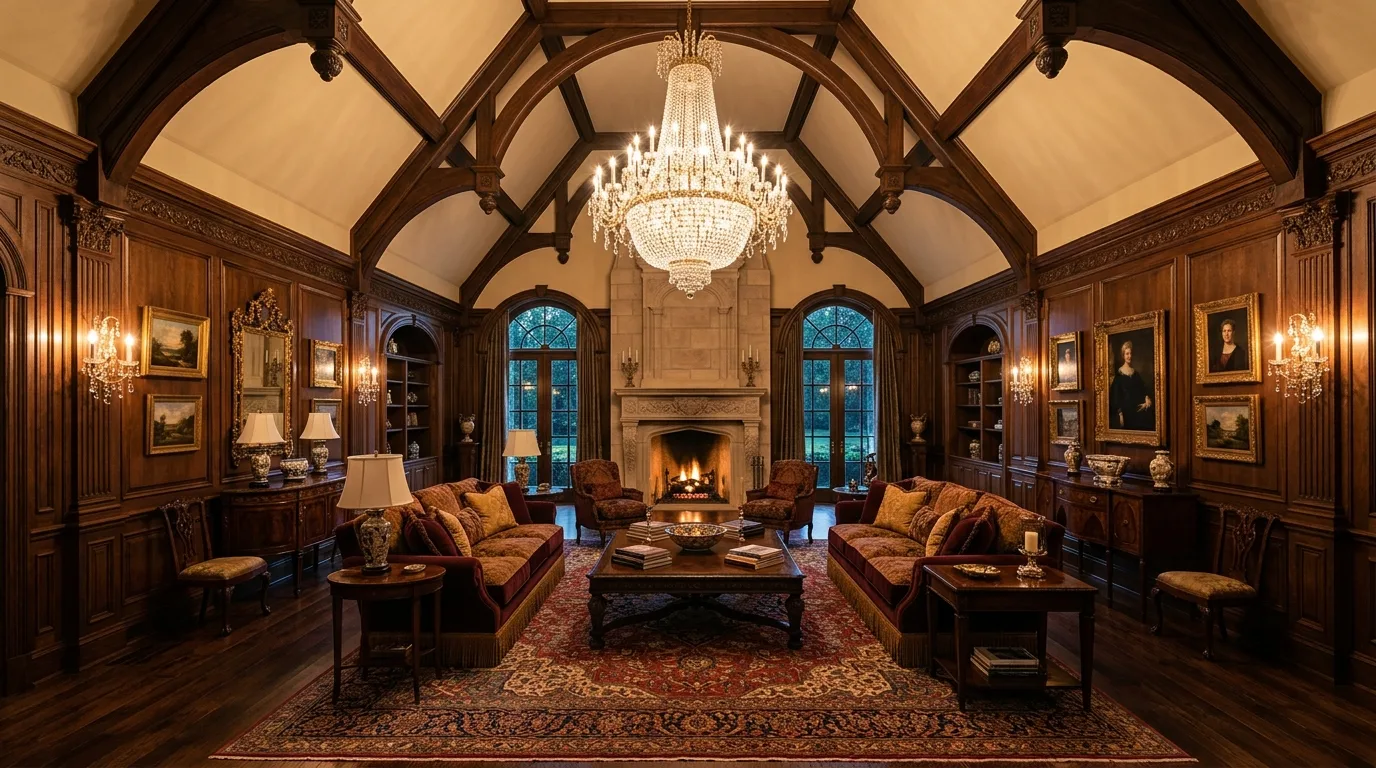 14 Elegant Traditional Living Room Ideas for Timeless Sophistication inspiration image 3