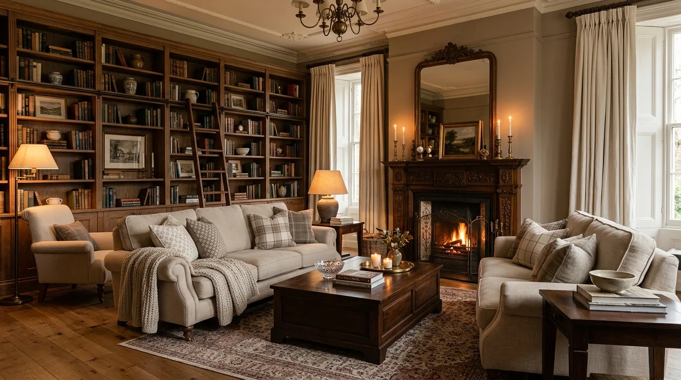 14 Elegant Traditional Living Room Ideas for Timeless Sophistication inspiration image 4