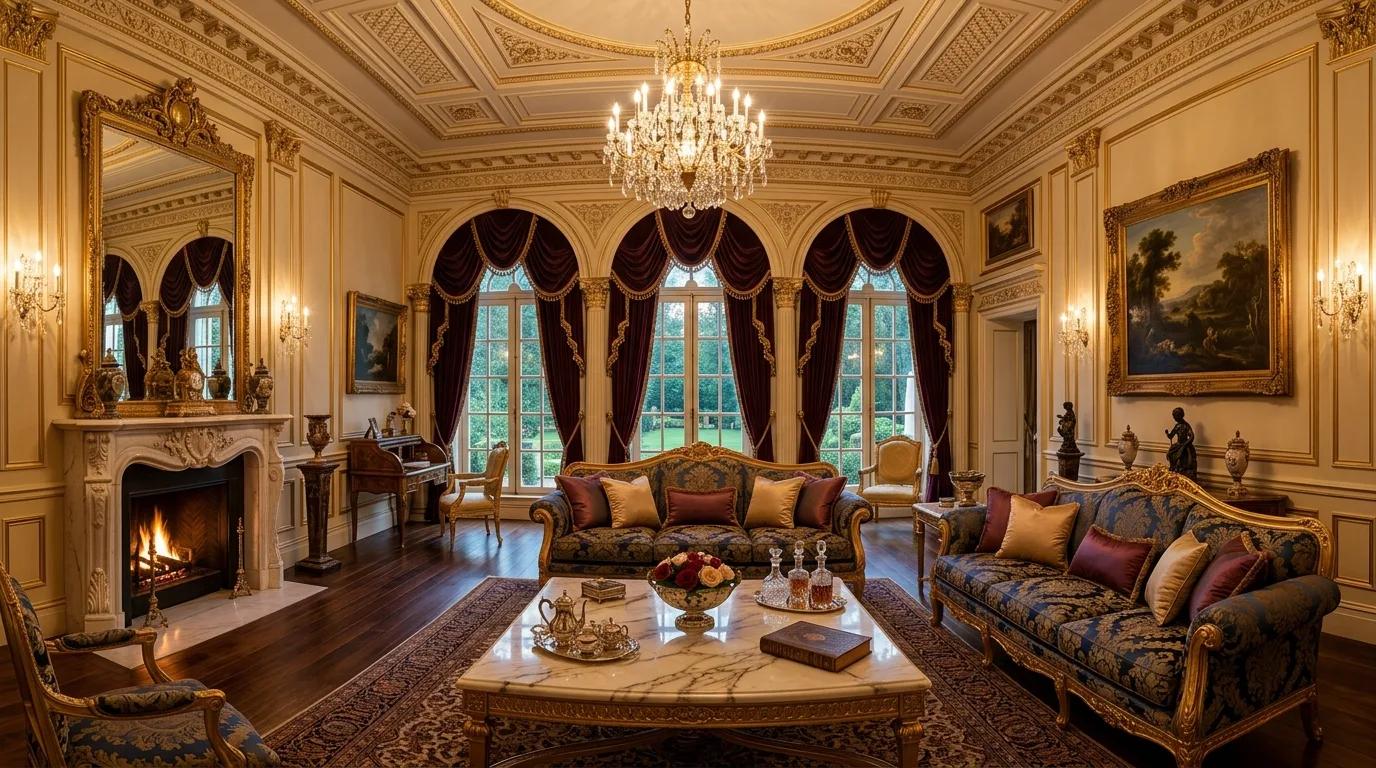 14 Elegant Traditional Living Room Ideas for Timeless Sophistication inspiration image 5