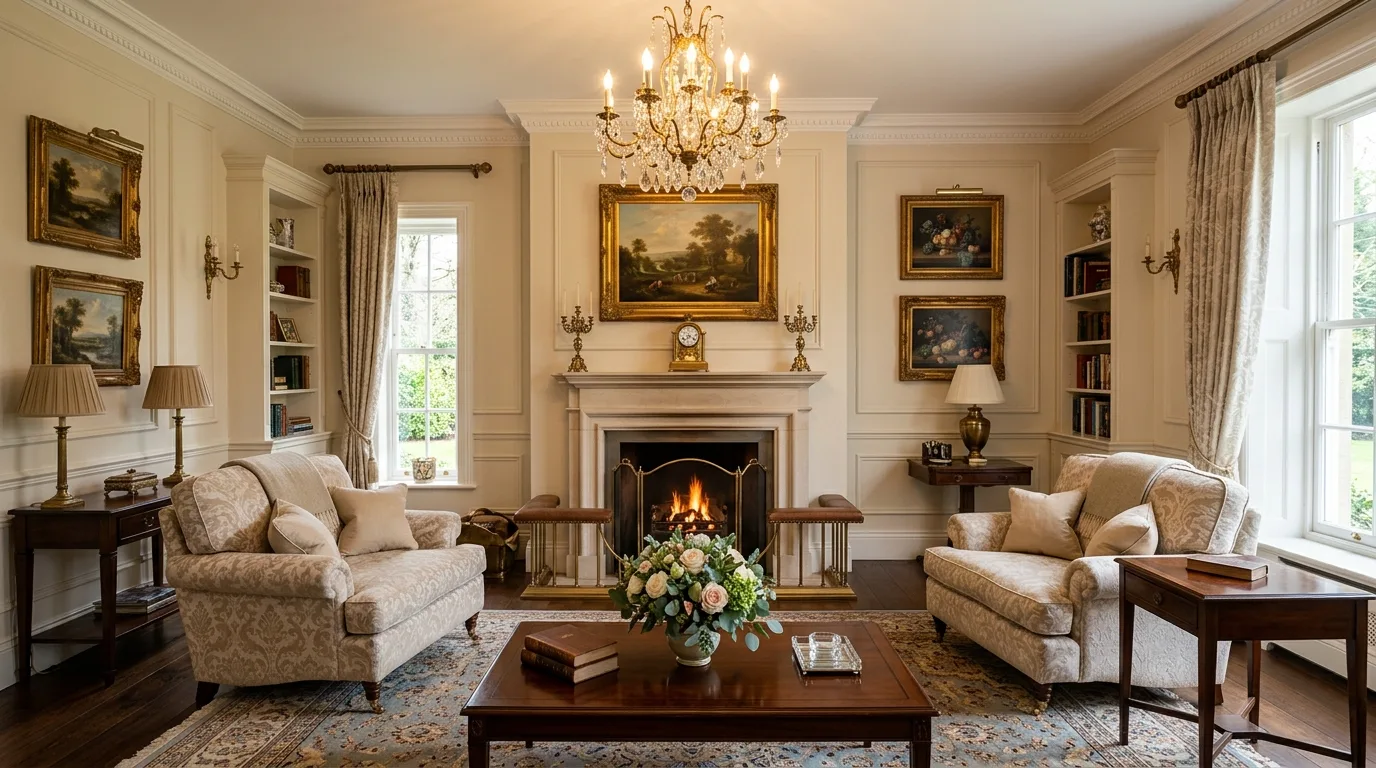 14 Elegant Traditional Living Room Ideas for Timeless Sophistication inspiration image 6