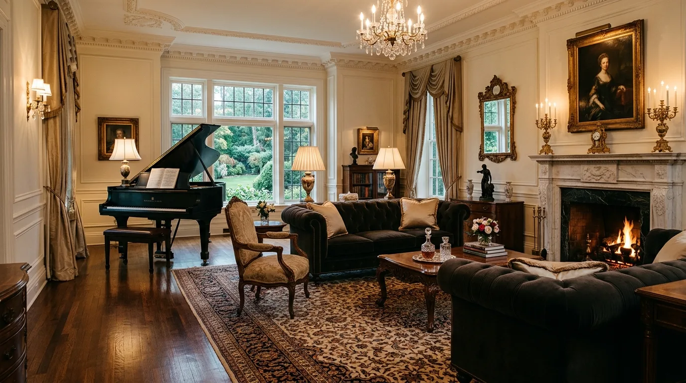 14 Elegant Traditional Living Room Ideas for Timeless Sophistication inspiration image 7
