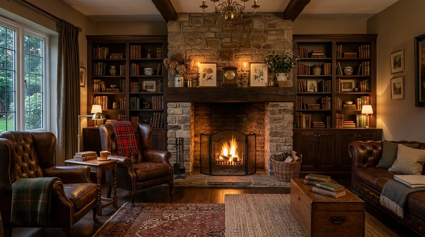 14 Elegant Traditional Living Room Ideas for Timeless Sophistication inspiration image 8
