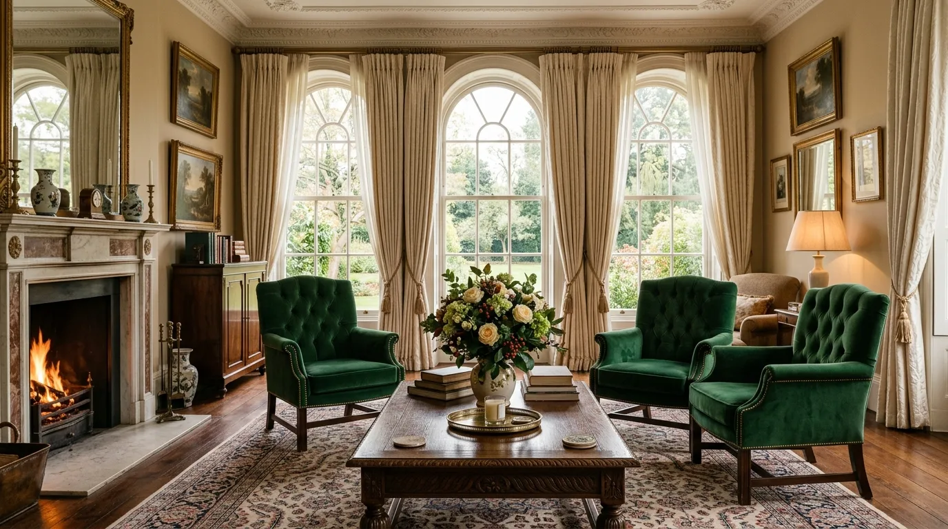 14 Elegant Traditional Living Room Ideas for Timeless Sophistication inspiration image 11