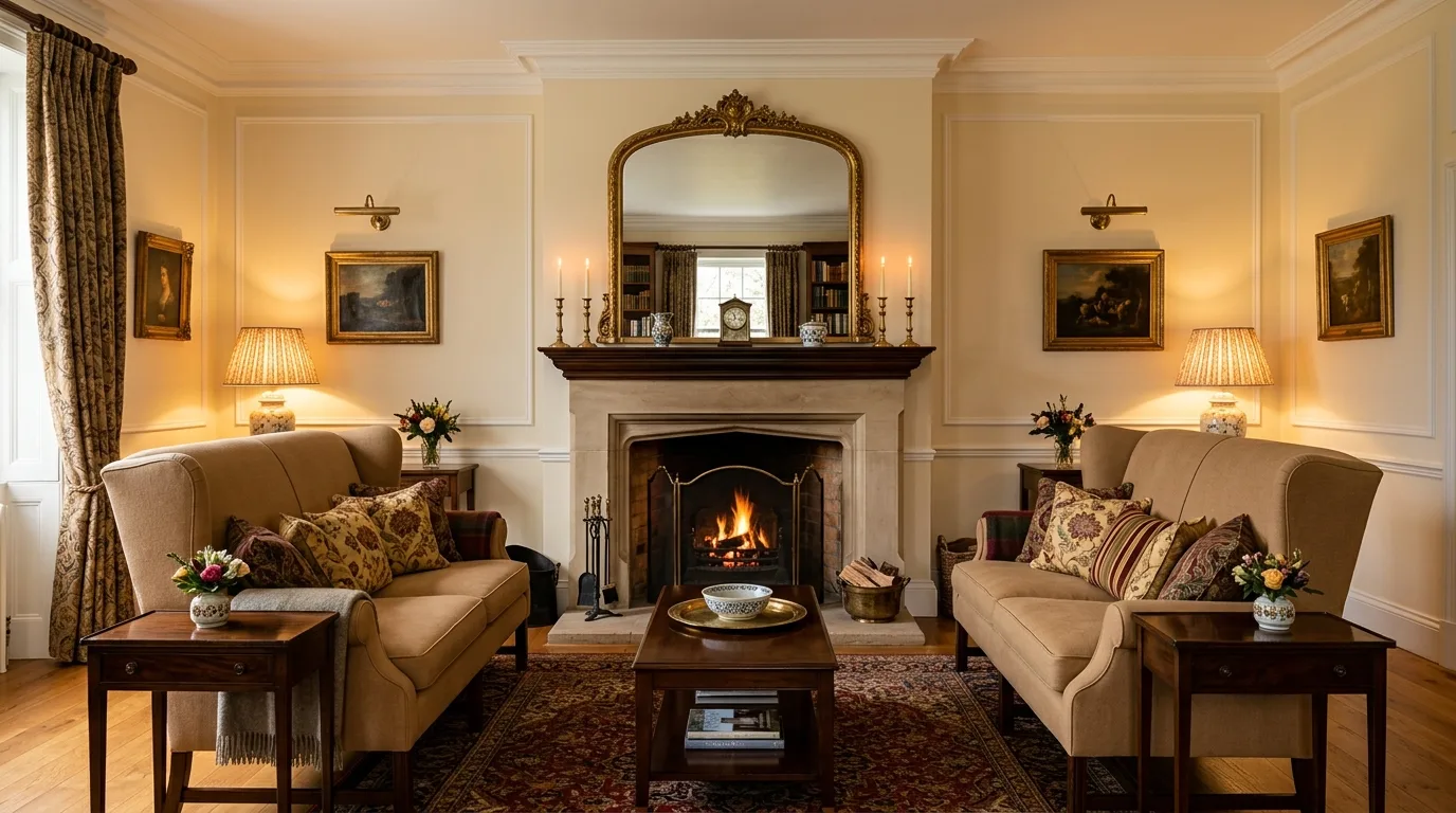 14 Elegant Traditional Living Room Ideas for Timeless Sophistication inspiration image 12