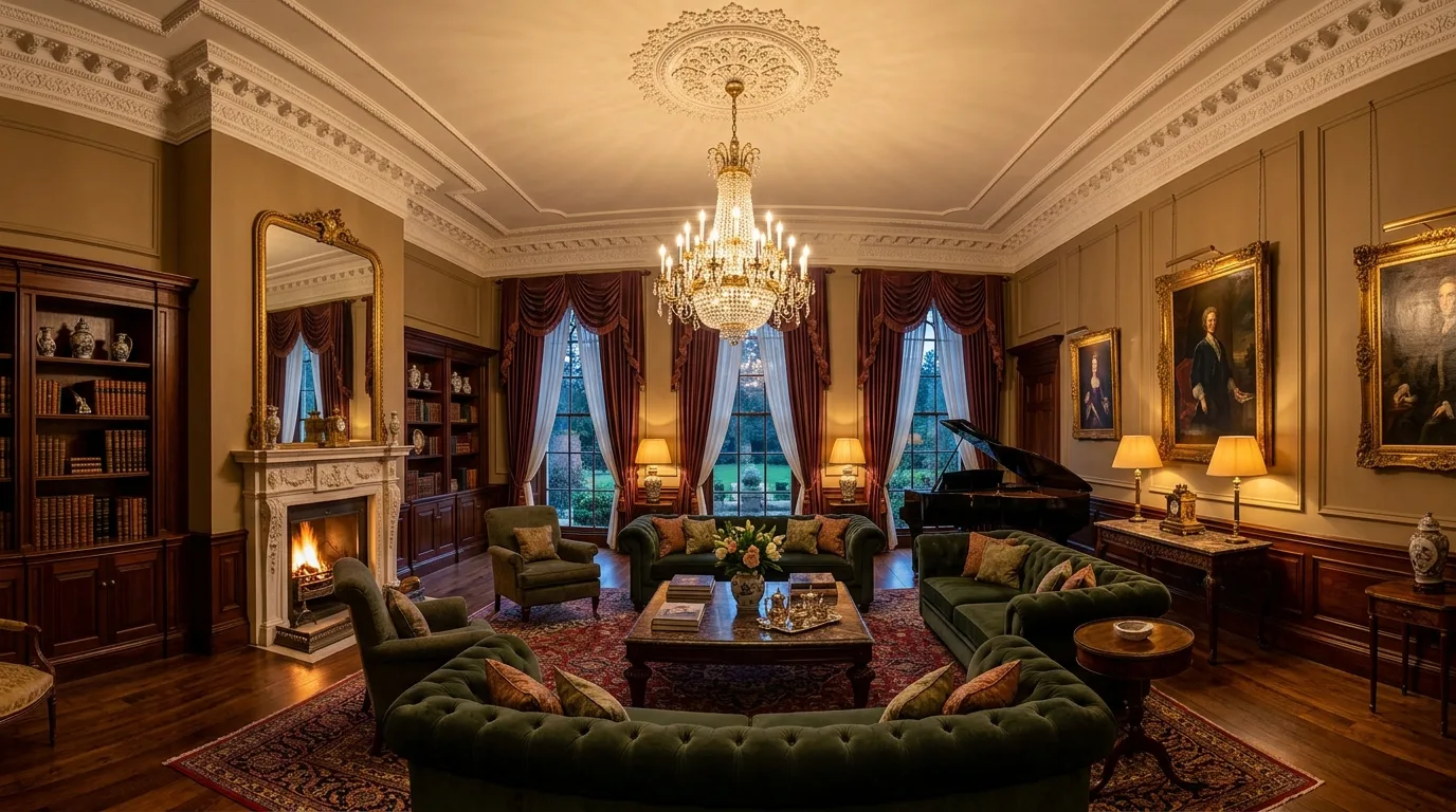 14 Elegant Traditional Living Room Ideas for Timeless Sophistication inspiration image 13