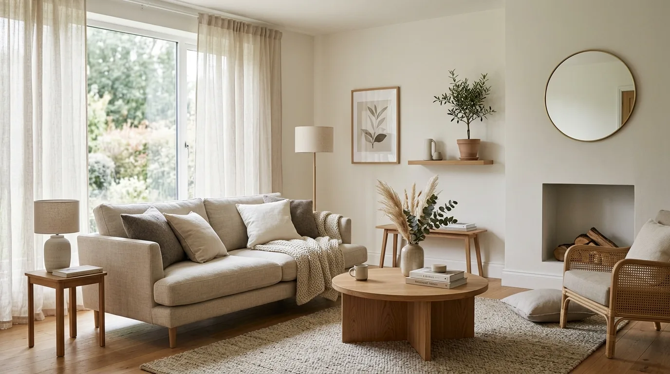 15 Essential Interior Design Elements for a Tranquil and Peaceful Home hero image