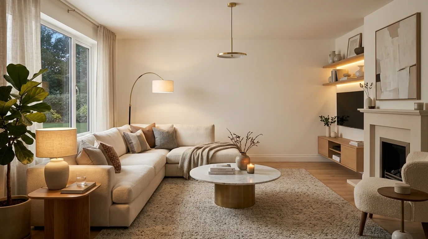 15 Essential Living Room Furniture Ideas for a Well-Styled Space hero image