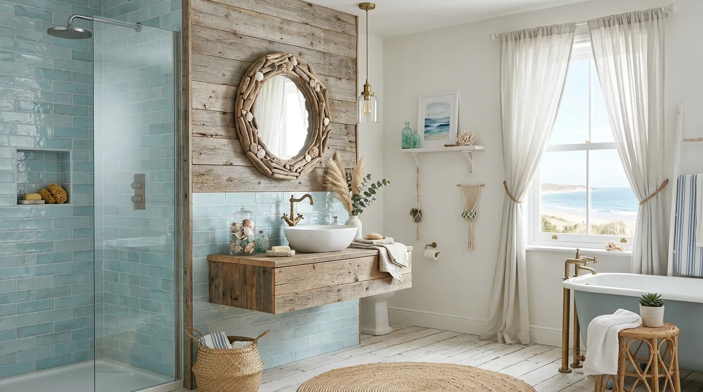 15 Free-Spirited Boho Bathroom Ideas for an Eclectic and Relaxing Space inspiration image 10