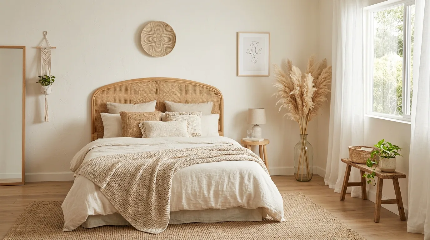 15 Free-Spirited Boho Bedroom Ideas for an Eclectic Cozy Retreat inspiration image 4