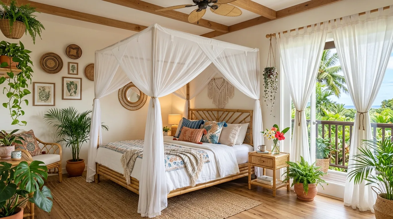 15 Free-Spirited Boho Bedroom Ideas for an Eclectic Cozy Retreat inspiration image 7