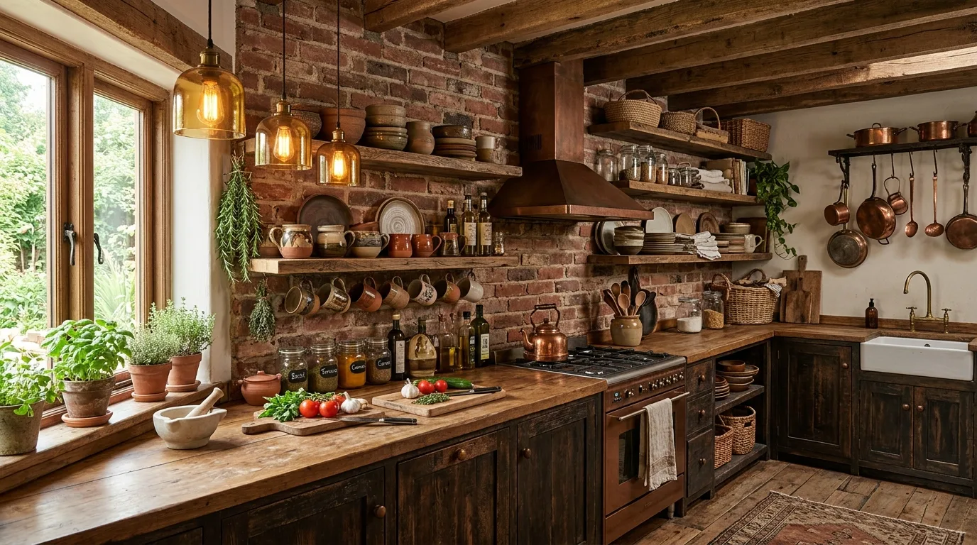 15 Free-Spirited Boho Kitchen Ideas for an Eclectic Culinary Space inspiration image 5