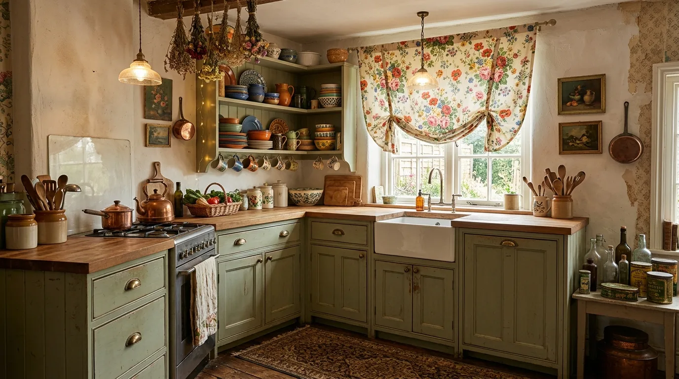 15 Free-Spirited Boho Kitchen Ideas for an Eclectic Culinary Space inspiration image 8