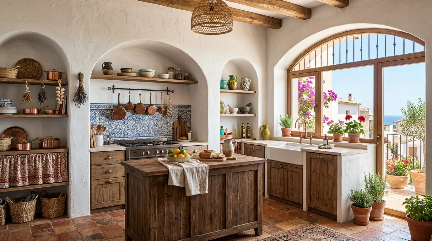 15 Free-Spirited Boho Kitchen Ideas for an Eclectic Culinary Space inspiration image 13