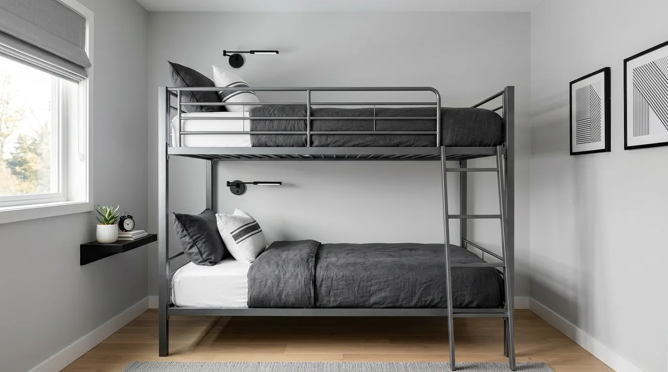 12 Fun Bunk Bed Bedroom Ideas for Kids and Shared Spaces inspiration image 2